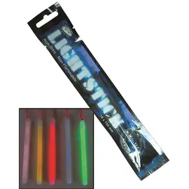 MIL-TEC Ράβδος Χημικού Φωτός 12 Ωρών 1 Χ 15 cm - 5 Χρώματα