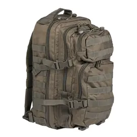 MIL-TEC Σάκος Πλάτης Assault SM Tactical 20 Λίτρων - Χακί