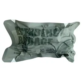 Rhino Rescue Αιμοστατικός Επίδεσμος Emergency Bandage 4" || 10cm x 10cm