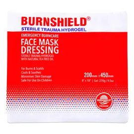 Burnshield Επίθεμα Εγκαυμάτων Προσώπου - 20 x 45 cm