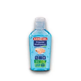 SANIXGEL Αντισηπτικό Gel Χεριών 80%, 80ml