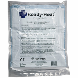 TechTrade Ready-Heat II Θερμική Κουβέρτα Πρώτης Ανάγκης ~ 122 x 86 cm