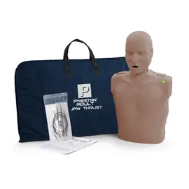 Prestan Jaw Thrust Εκπαιδευτικό Πρόπλασμα Ενήλικα - DARK SKIN