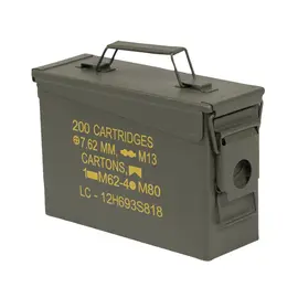 MIL-TEC Μικρό Μεταλλικό Στεγανό Κουτί Αποθήκευσης Πυρομαχικών - Φαρμάκων - Εξοπλισμού