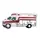 Καρφίτσα Μεταλλική Ασθενοφόρο AMBULANCE RESCUE SERVICES