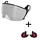 KASK KIT ZEN PLUS VISOR Προσωπίδα Προστασίας Κράνους + Αντάπτορες Προσαρμογής Κράνους KASK KIT ZEN PLUS VISOR Προσωπίδα Προστασίας Κράνους + Αντάπτορες Προσαρμογής Κράνους