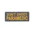 Σήμα PVC "DON'T SHOOT PARAMEDIC"