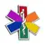LGBT Rainbow Star of Life Καρφίτσα Μεταλλική
