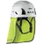 KASK QUANTUM Σκίαστρο Αυχένα Κίτρινο Υψηλής Ορατότητας