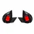 KASK KIT ZEN PLUS VISOR Προσωπίδα Προστασίας Κράνους + Αντάπτορες Προσαρμογής Κράνους