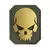 Mil-Spec Monkey PVC Διακριτικό Σήμα "PIRATESKULL LARGE"