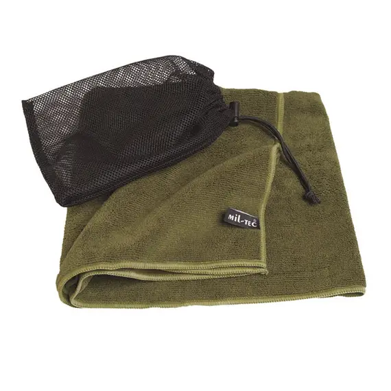 MIL-TEC Πετσέτα με Μικρό-ίνες (Microfibre) 100 X 50 cm MIL-TEC Πετσέτα με Μικρό-ίνες (Microfibre) 100 X 50 cm