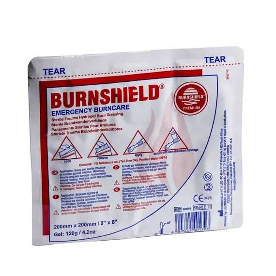 Burnshield Επίθεμα Εγκαυμάτων 20cm x 20cm
