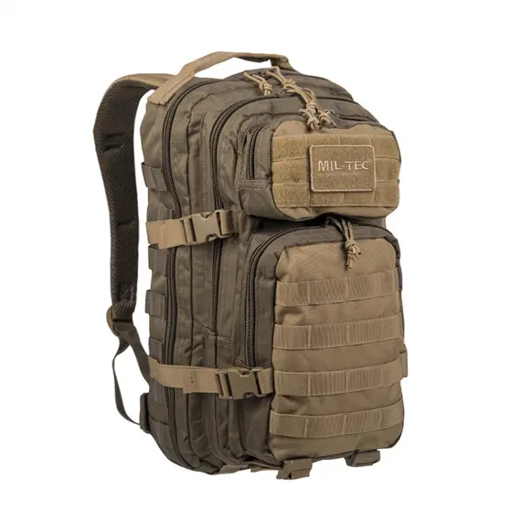 MIL-TEC Σάκος Πλάτης Assault SM Tactical 20 Λίτρων - Χακί/Άμμου MIL-TEC Σάκος Πλάτης Assault SM Tactical 20 Λίτρων - Χακί/Άμμου