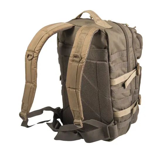 MIL-TEC Σάκος Πλάτης Assault LG Tactical 36 Λίτρων - Χακί/Άμμου MIL-TEC Σάκος Πλάτης Assault LG Tactical 36 Λίτρων - Χακί/Άμμου