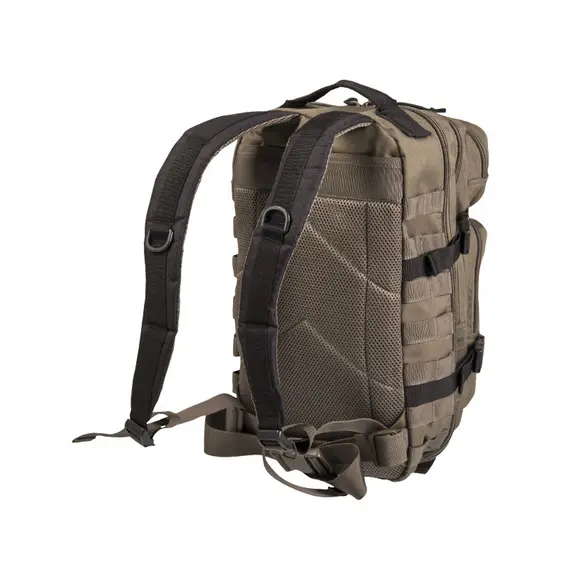 MIL-TEC Σάκος Πλάτης Assault SM Tactical 20 Λίτρων - Χακί/Μαύρο MIL-TEC Σάκος Πλάτης Assault SM Tactical 20 Λίτρων - Χακί/Μαύρο