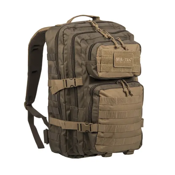 MIL-TEC Σάκος Πλάτης Assault LG Tactical 36 Λίτρων - Χακί/Άμμου MIL-TEC Σάκος Πλάτης Assault LG Tactical 36 Λίτρων - Χακί/Άμμου