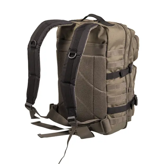 MIL-TEC Σάκος Πλάτης Assault LG Tactical 36 Λίτρων - Χακί/Μαύρο MIL-TEC Σάκος Πλάτης Assault LG Tactical 36 Λίτρων - Χακί/Μαύρο