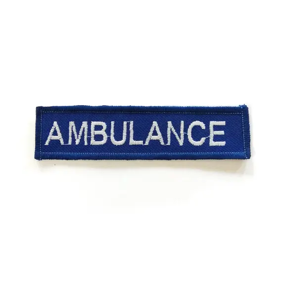 Κεντημένο Διακριτικό Σήμα "AMBULANCE"