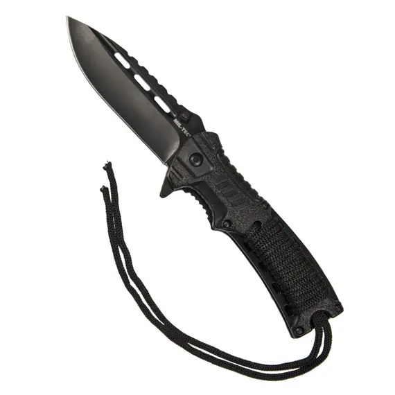 MIl-TEC Αναδιπλούμενο Μαχαίρι με Χειρολαβή Paracord & Σπινθηριστή