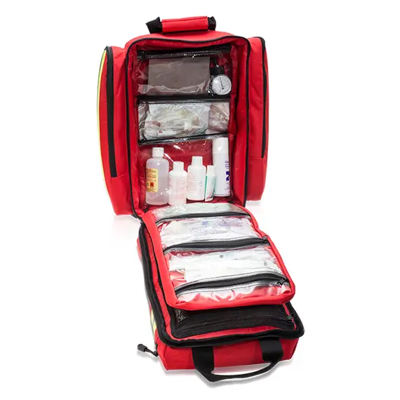 Elite Bags RESCUE EMERGENCY'S Σακίδιο Πλάτης - Κόκκινο