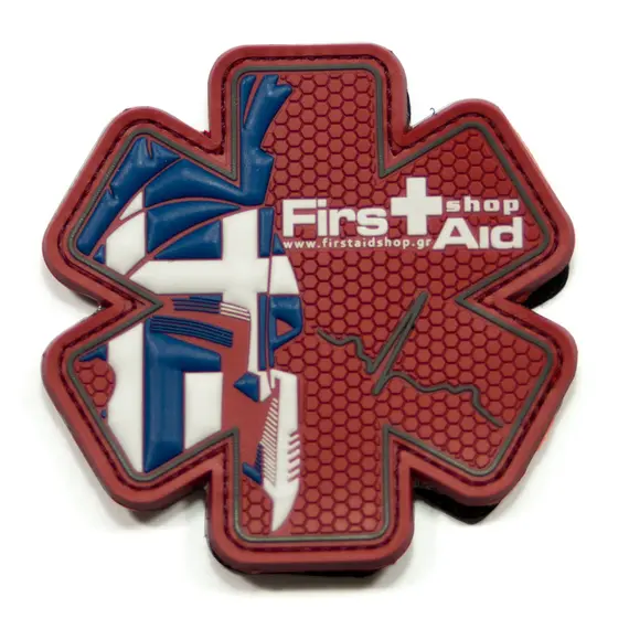Σήμα PVC Διασώστη FirstAidShop.gr
