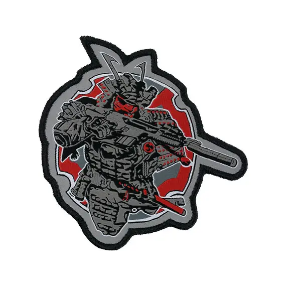 Σήμα Κεντητό "TACTICAL SAMURAI"