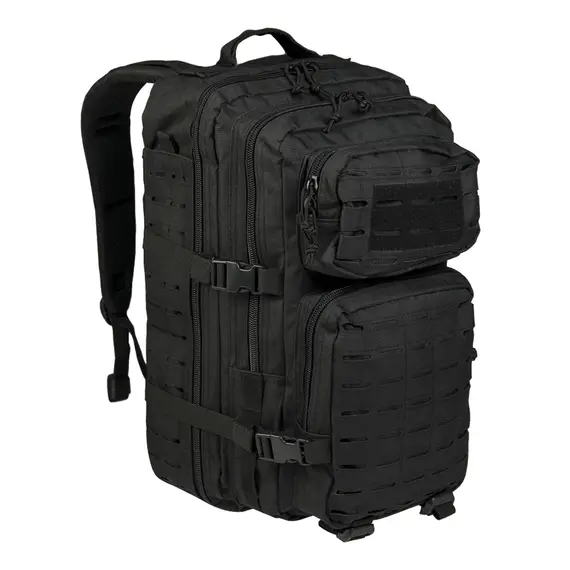 MIL-TEC Σάκος Πλάτης Laser Cut Assault LG Tactical 36 Λίτρων - Μαύρος MIL-TEC Σάκος Πλάτης Laser Cut Assault LG Tactical 36 Λίτρων - Μαύρος