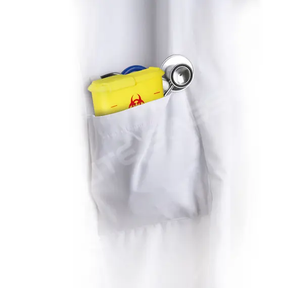 Elite Bags CONBIO'S XL Βιοδιασπώμενο Δοχείο Απόρριψης Μολυσματικού Υλικού