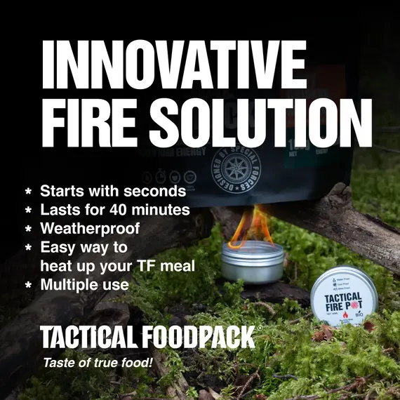 TACTICAL FOODPACK Εστία Μαγειρέματος