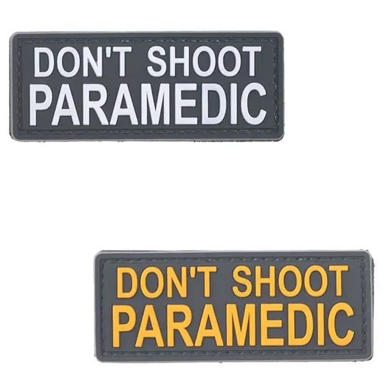 Σήμα PVC "DON'T SHOOT PARAMEDIC"