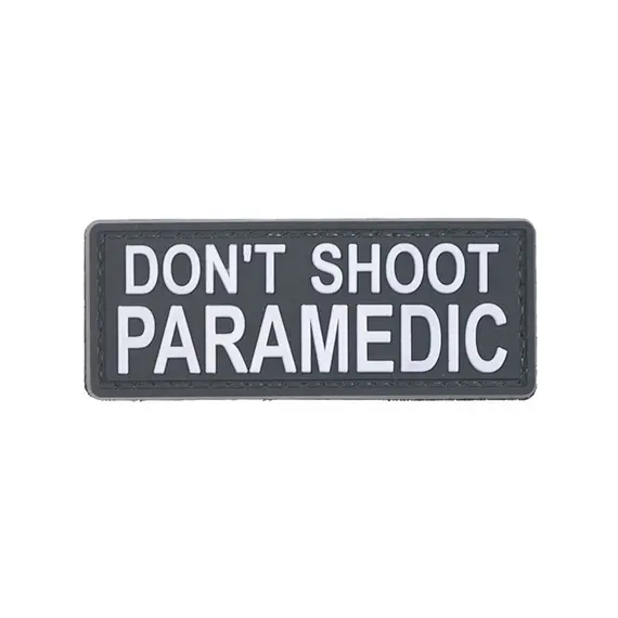 Σήμα PVC "DON'T SHOOT PARAMEDIC"