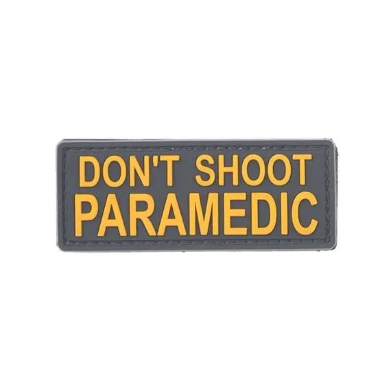 Σήμα PVC "DON'T SHOOT PARAMEDIC"