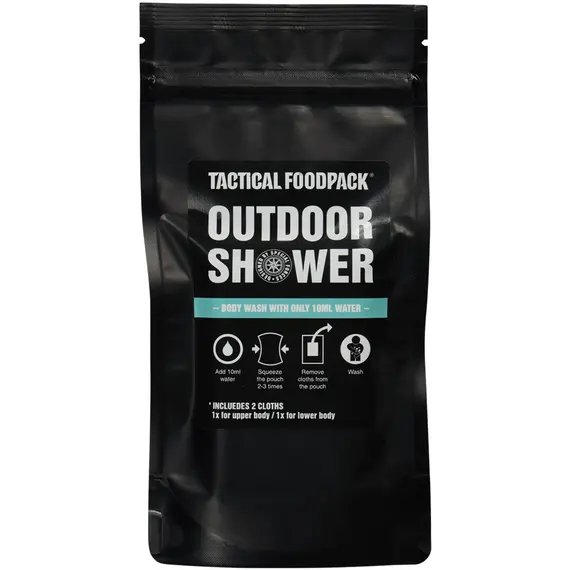 TACTICAL FOODPACK Μαντιλάκια Καθαρισμού Σώματος