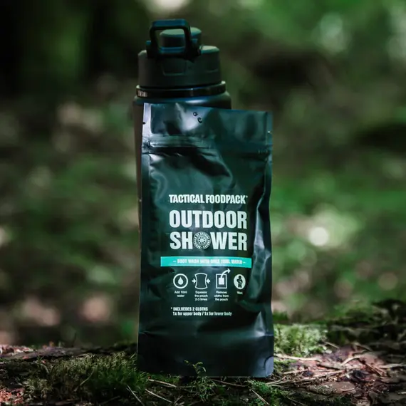 TACTICAL FOODPACK Μαντιλάκια Καθαρισμού Σώματος