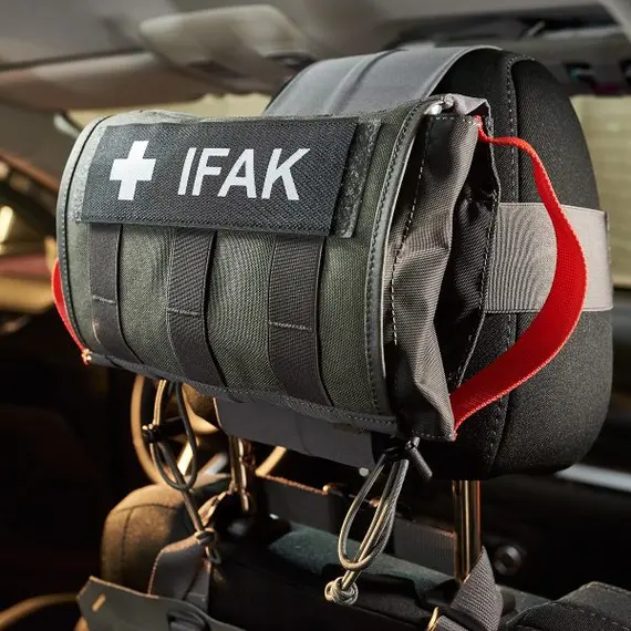 Tasmanian Tiger Head Rest IFAK Τσαντάκι Ατομικού Κιτ Α' Βοηθειών για το Προσκέφαλο Αυτοκινήτου