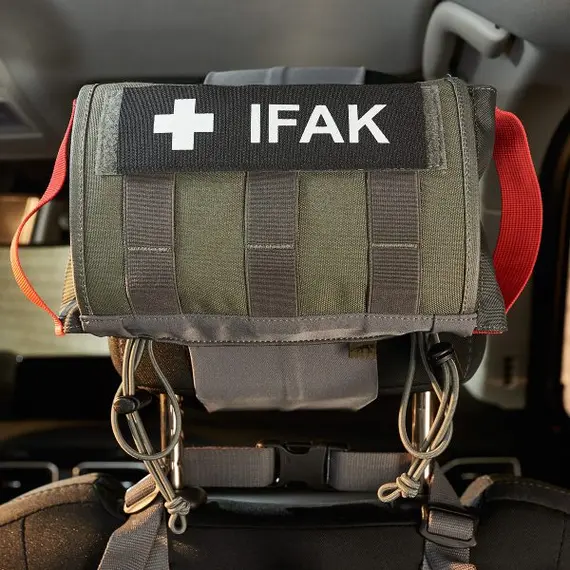 Tasmanian Tiger Head Rest IFAK Τσαντάκι Ατομικού Κιτ Α' Βοηθειών για το Προσκέφαλο Αυτοκινήτου