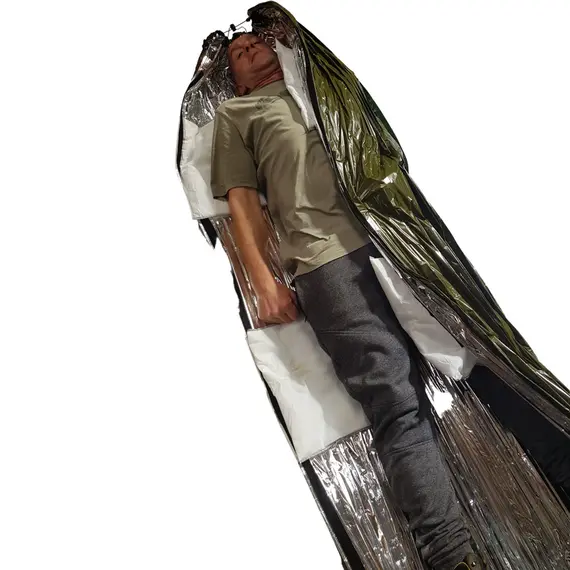Blizzard Heat Casualty Blanket Θερμαινόμενη Κουβέρτα Επιβίωσης