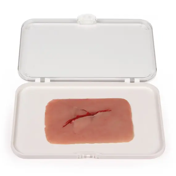 Εκπαιδευτικό Ομοίωμα Τραύματος από Γυάλινο Θραύσμα Εκπαιδευτικό Ομοίωμα Τραύματος από Γυάλινο Θραύσμα