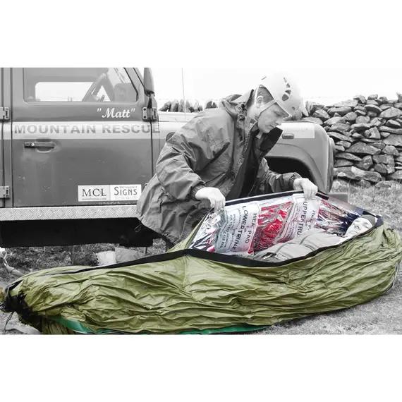 Blizzard Heat Casualty Blanket Θερμαινόμενη Κουβέρτα Επιβίωσης