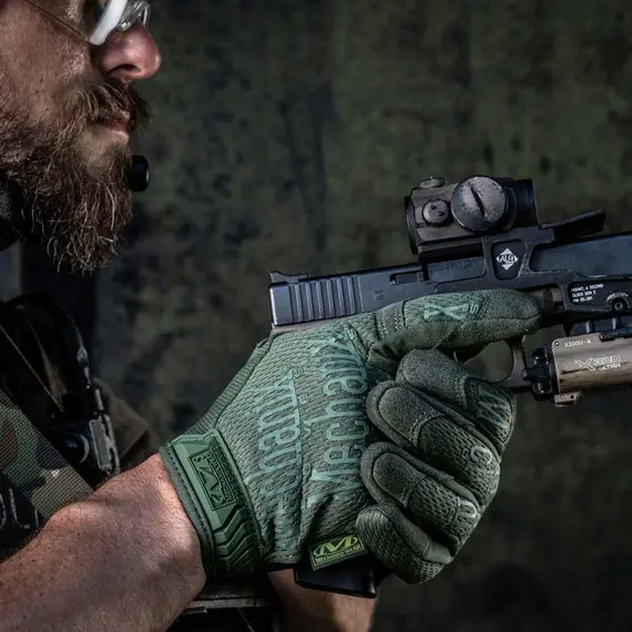 Γάντια Mechanix The Original - Olive Γάντια Mechanix The Original - Olive