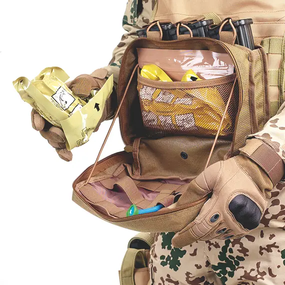 Lifeguard Combi Medic Pouch Τσάντα Α' Βοηθειών Πεδίου Μάχης