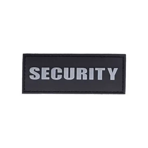 MIL-TEC Σήμα PVC "SECURITY" MIL-TEC Σήμα PVC "SECURITY"