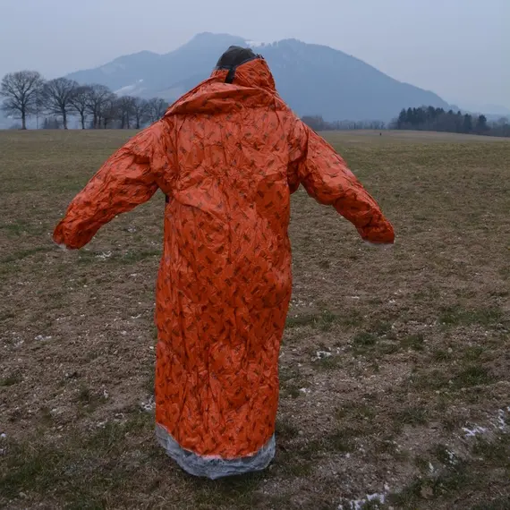 Blizzard Rescue Jacket Ισοθερμικό Ολόσωμο Τζάκετ Επιβίωσης