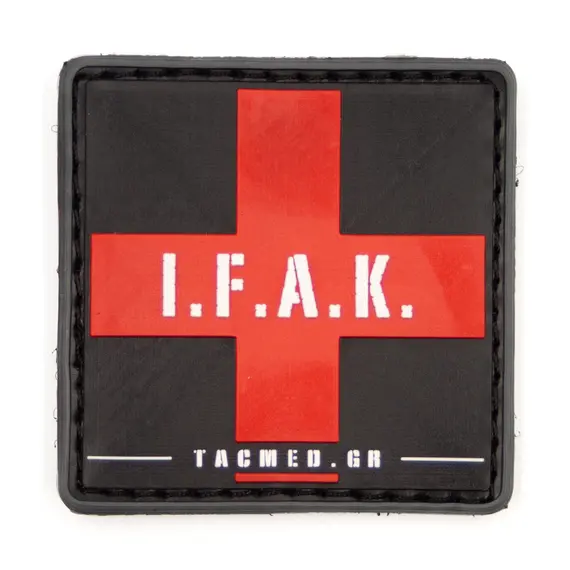 Διακριτικό Σήμα Σταυρός Α' Βοηθειών (RED/WHITE)