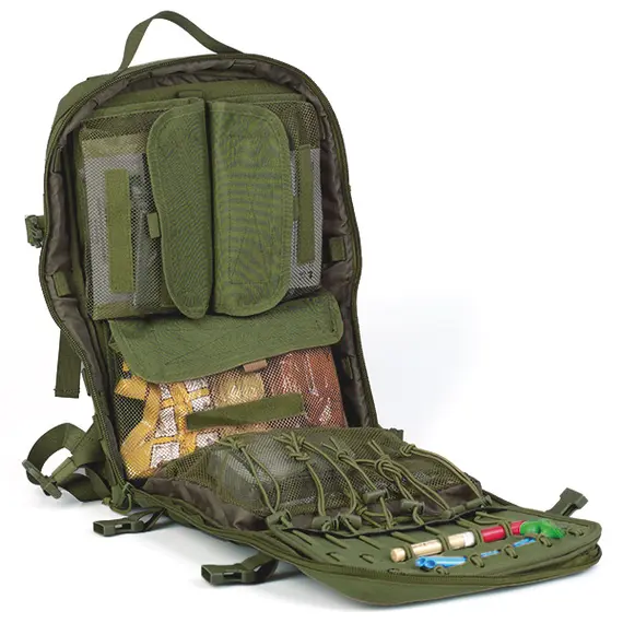 Lifeguard Tactical Assault Medic Pack (AMP) Tactical Σάκος Πλάτης Α' Βοηθειών (ΧΑΚΙ)