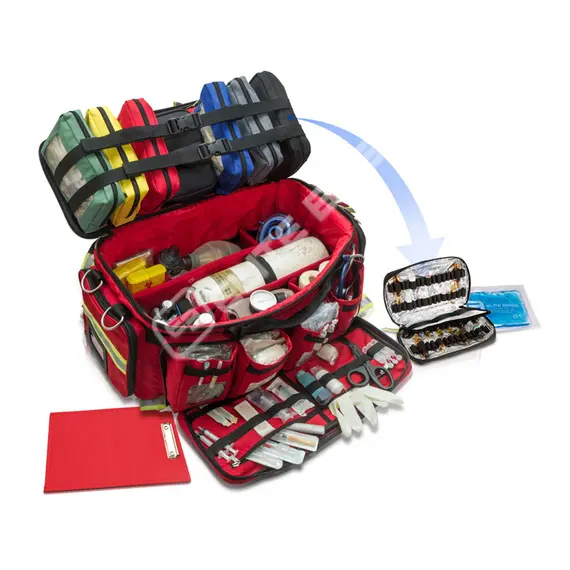 Elite Bags CRITICAL'S Τσάντα Α' Βοηθειών Advanced Life Support (ALS)
