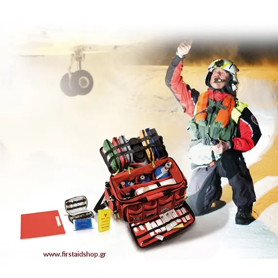 Elite Bags CRITICAL'S Τσάντα Α' Βοηθειών Advanced Life Support (ALS)