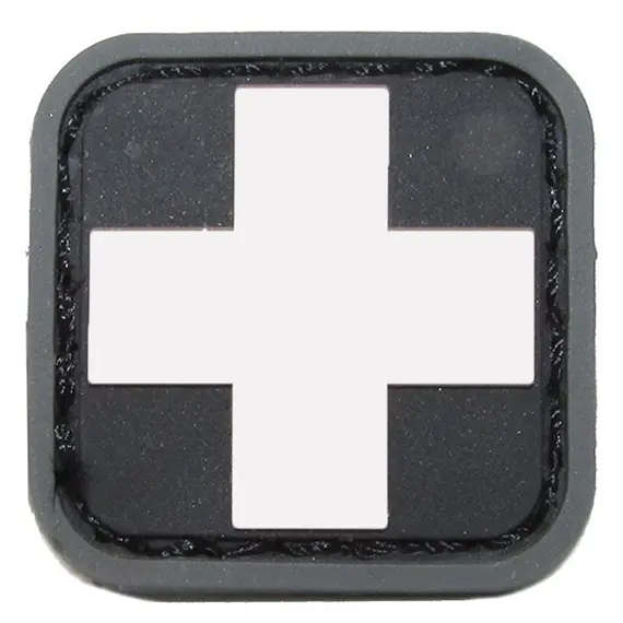 Mil-Spec Monkey Διακριτικό Σήμα από PVC Medic Square Swat 5 cm (Velcro)