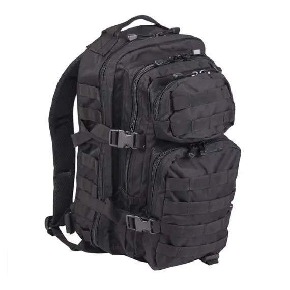 MIL-TEC Σάκος Πλάτης Assault SM Tactical 20 Λίτρων - Μαύρος MIL-TEC Σάκος Πλάτης Assault SM Tactical 20 Λίτρων - Μαύρος